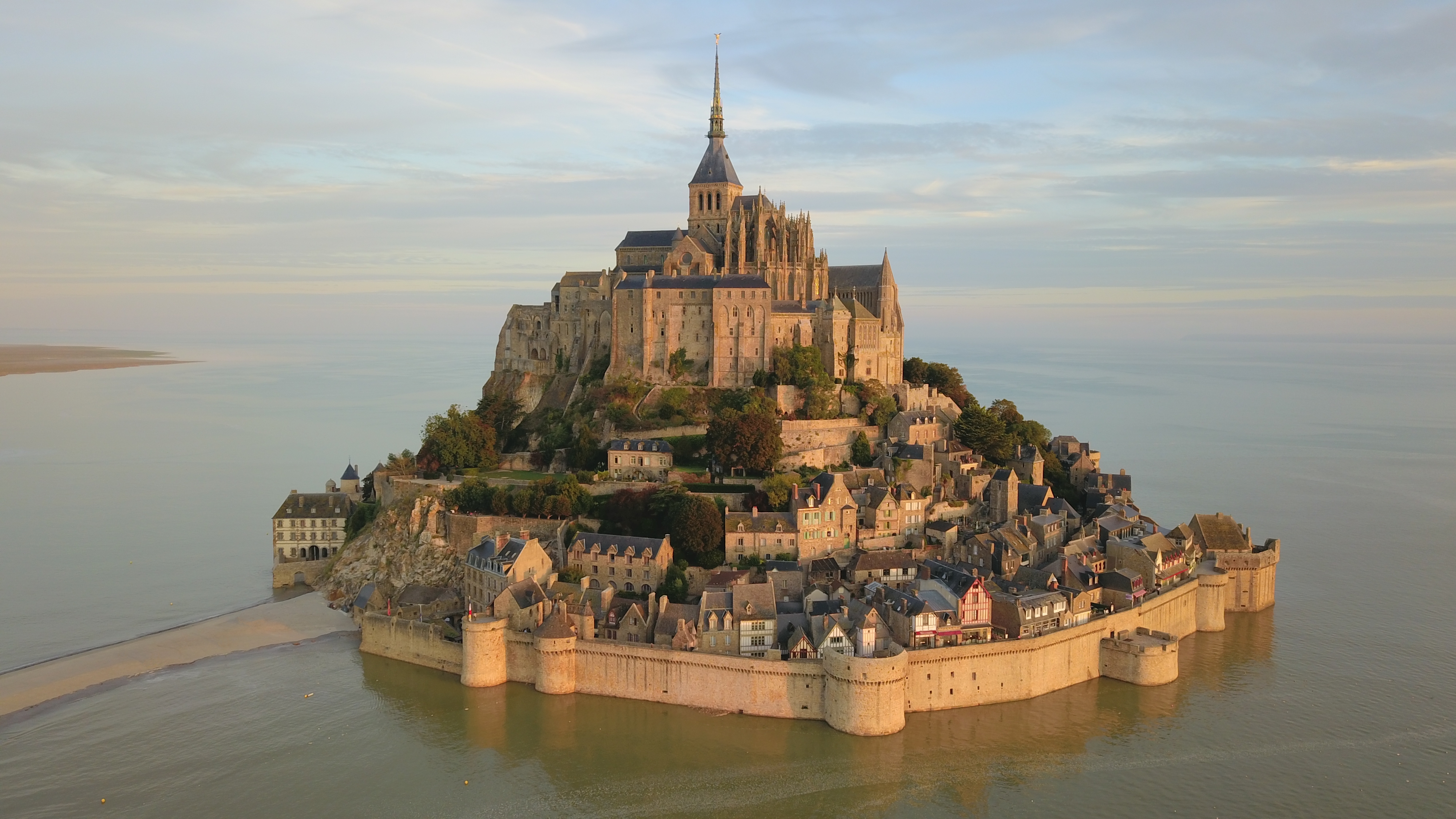 Lieu sacré Mont Saint Michel (Photo: Arnaustan - Creative Commons)